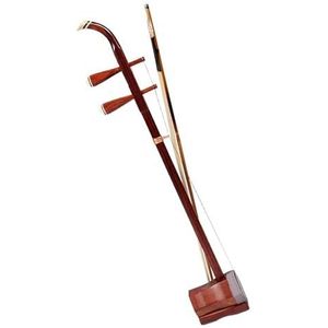 Erhu-instrument Palissander Zeshoekig Yuehu Erhu Chinees Traditioneel Erhu Muziekinstrument Met Koffer En Accessoires
