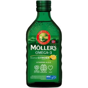 Möller’s Omega 3 - Levertraan - Citroen