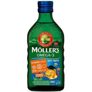 Möller’s Omega 3 Levertraan Tutti frutti 250ml