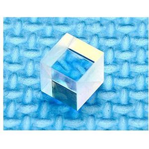 PBS Polariserende Beam Splitter Transparante Lens 630nm-660nm Polariserende Beam Splitter Kubussen Lens 12.5x12.5mm