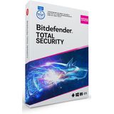 Bitdefender - Total Security - Antivirus - 10 Apparaten - 2 Jaarlicentie