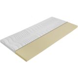 Nieuwe Kern voor Topdekmatras - Comfort Luxe 90x210x4