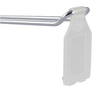 200 Stuks! Prijslabel 28X54 mm T.B.V. Dubbele Euro/Blisterhaak.