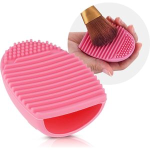 Make up kwasten Reiniger - Egg Roze - BrushEgg - Kwastenreiniger