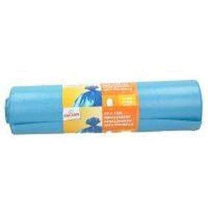 Paclan Afvalzak - 50 stuks - 120L - Blauw