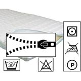 Dunlop Latex Topper MD 100x210