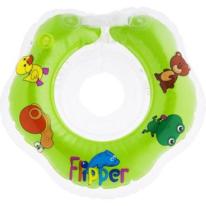Roxy Kids – Zwemring Baby – Zwemkraag – Nekring opblaasbaar – Drijfring - Babyfloat – Babyswimmer – Flipper 0-24 maanden 3-12 kg