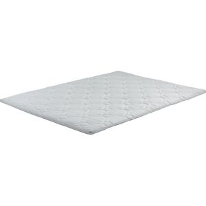 Topdekmatras NASA NL 160x200 Wit