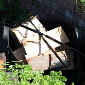 Valhal Outdoor robuuste kolentang / houtblokkentang - 50cm - VH.CT