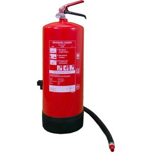 Ecofex brandblusser ABC 2 kg - poederblusser - manometer en wandbeugel