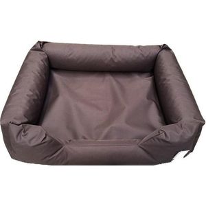 Topmast - Comfortbay - Hondenkussen - Waterproof - Dierenkussen - Bruin - 120 x 90 cm - Sterk