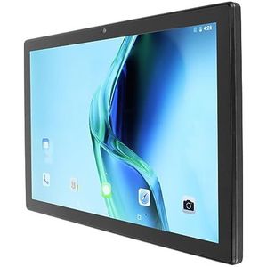 WIFI Tablet 10.1 Inch Dual SIM Dual Standby 8GB RAM 128GB ROM 8800mAh Smart Tablet HD + Scherm 5G WIFI voor Video voor Werk (Zwart)
