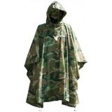 Fostex Poncho Ripstop Woodland - camouflage