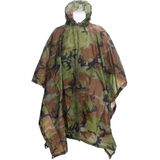 Fostex Poncho Ripstop Woodland - camouflage