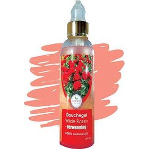 Douchegel Rozen 200 ml - Pure Naturals