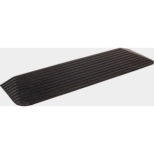Rubber drempelhulp 3,8 cm met schuine zijvlakken