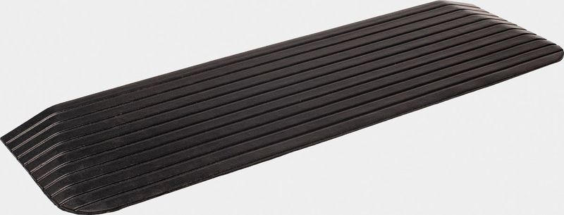 Rubber drempelhulp 3,8 cm met schuine zijvlakken