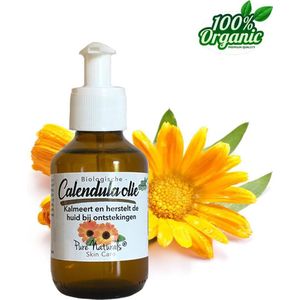 Calendula olie 100 ml - Massage - Biologisch - Bio Oil - Calendulan