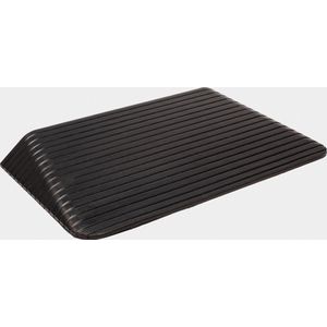 Rubber drempelhulp 10,3 cm met schuine zijvlakken