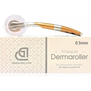 Dermarolling® Titanium Dermaroller - 0.5mm