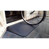 Rubber drempelhulp 9 cm met schuine zijvlakken