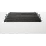 Rubber drempelhulp 9 cm met schuine zijvlakken