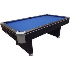 Pooltafel TopTable Challenger, met ball return! 7ft