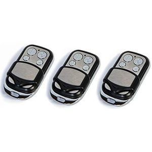 3 X NOVOFERM NOVOTRON 502 MAX43-2, 504 MAX43-4 compatibele afstandsbediening vervangende zender, 433.92 Mhz rollende code keyfob