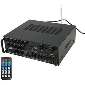 EQ-equalizer, Krachtige Stereo-audioversterker voor Thuis (EU-stekker 220V)