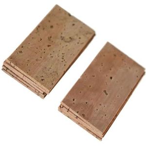 Saxofoons Accessoires 10 Stuks Saxofoon Klarinet Fluitsleutels Kurkreparatieonderdelen Houtblaasinstrumenten Accessoires (Color : 1mm)