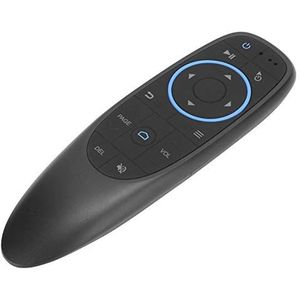 Muisfunctie Afstandsbediening Air Mouse met 6-assige Gyroscoopsensor voor Smart TV, Pc, Android TV Box, Laptop, Projector