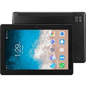Tablet, 8 Inch IPS Touchscreen Voorkant 800W Achterkant 2000W 8800mAh Batterij Tablet PC voor Werk (Zwart)