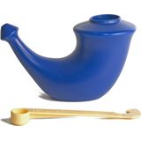Rhino Horn - Neti Pot - Blauw - Voor Neusspoeling