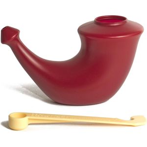 Rhino Horn Neusspoeler Rood