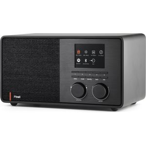 Pinell Supersound 301 - DAB+ Internetradio - Zwart