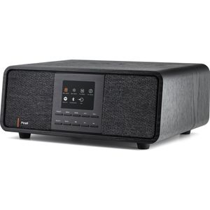 Pinell - Supersound 501 - DAB+ Radio - Zwart Hout