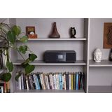 Pinell - Supersound 701 - DAB+ Internetradio - Zwart - Bluetooth - CD Speler