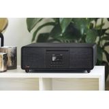 Pinell - Supersound 701 - DAB+ Internetradio - Zwart - Bluetooth - CD Speler