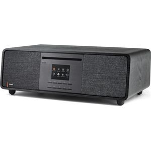 Pinell Supersound 701 - DAB+ Internetradio - Spotify Connect - Bluetooth - CD Speler - Zwart