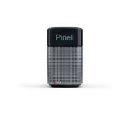 Pinell - North - Compacte Tafelradio - Zwart - DAB+ en Internetradio