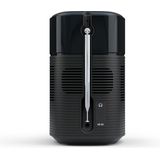 Pinell - North - Compacte Tafelradio - Zwart - DAB+ en Internetradio