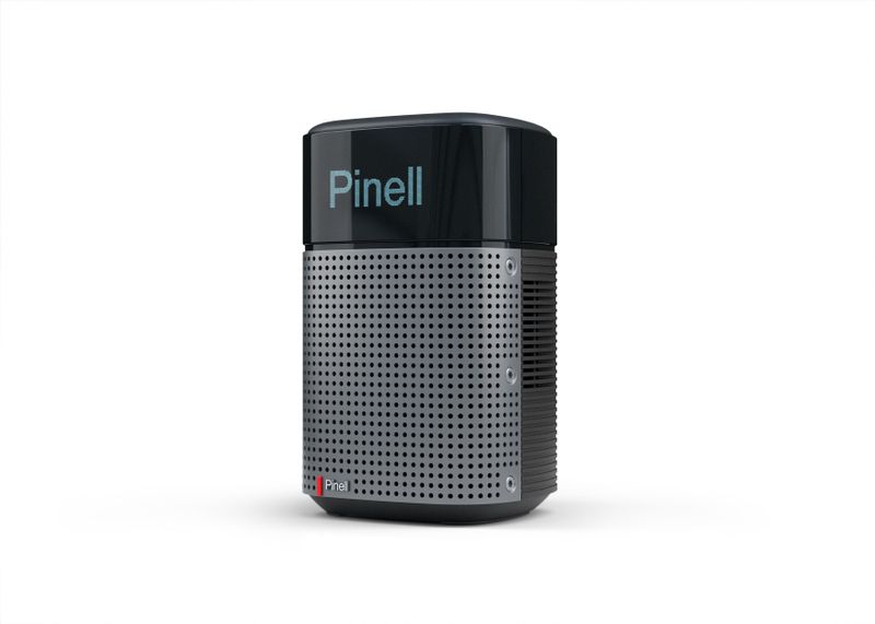 Pinell - North - Compacte Tafelradio - Zwart - DAB+ en Internetradio