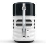 Pinell - North - Draagbare Radio - Wit - Oplaadbaar - DAB+ Internetradio