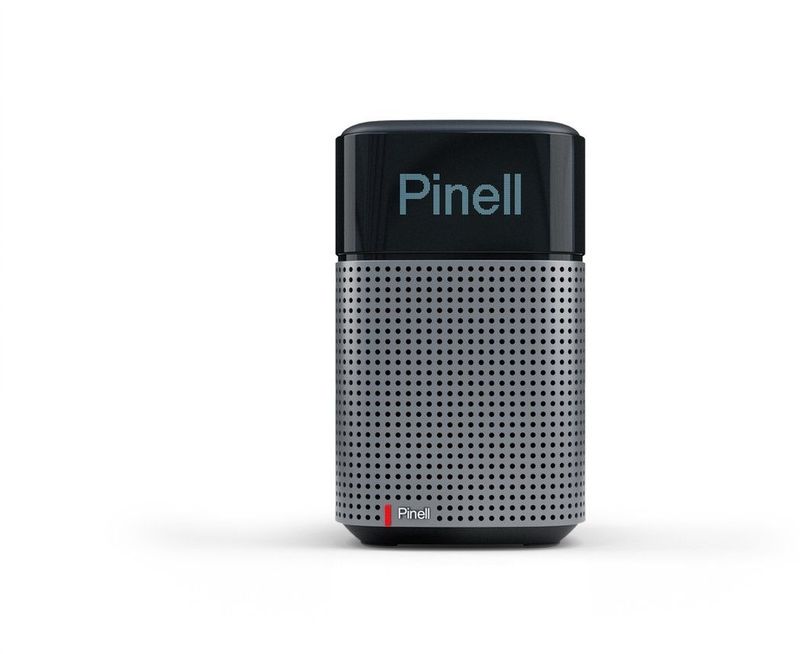 Pinell - North - Portable Radio - Ice White