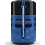 PINELL - North - Draagbare Radio - Blauw - Oplaadbaar - DAB+ - Internetradio