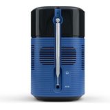 PINELL - North - Draagbare Radio - Blauw - Oplaadbaar - DAB+ - Internetradio