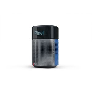 Pinell North Draagbare Radio DAB  Internetradio Oplaadbaar BT Streaming - Blauw