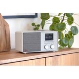 Pinell - Supersound 301 - Tafelradio - Wit - DAB+, FM, Internetradio, Bluetooth