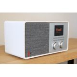 Pinell - Supersound 301 - Tafelradio - Wit - DAB+, FM, Internetradio, Bluetooth