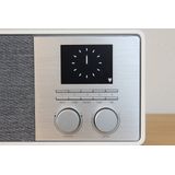 Pinell - Supersound 301 - Tafelradio - Wit - DAB+, FM, Internetradio, Bluetooth